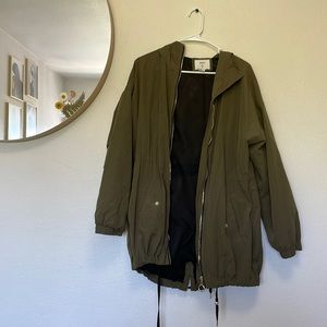 Oversized Trench Coat
